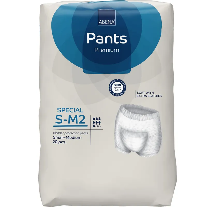 Bestpreis ABENA Pants SPECIAL S-M (mit Beinansatz) 20 St. Packung