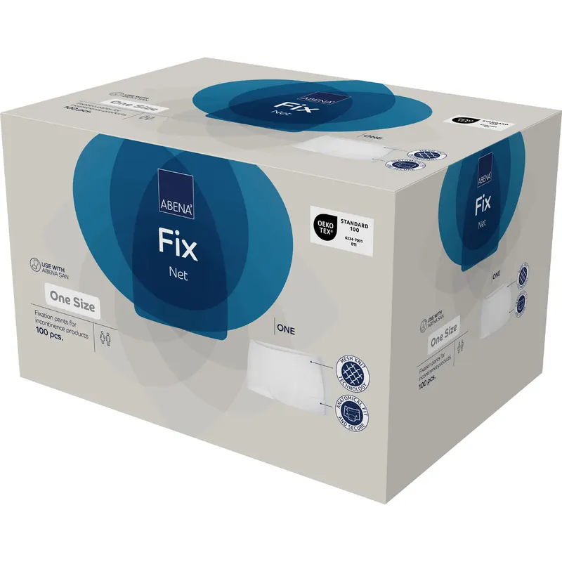 Sichere Zahlung ABENA Fix Net One - Netzhosen - Einheitsgröße ( 90 - 130 cm ) 100 Stück Pack