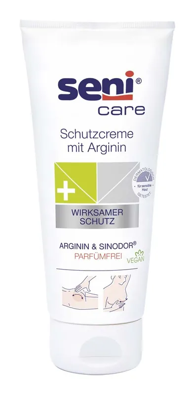 Wochenendangebot SENI CARE - Hautschutzcreme mit Arginin, 200 ml