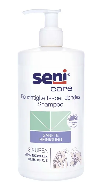 SENI CARE - feuchtigkeits spendendes Shampoo mit 3% Urea, 500 ml Bestseller