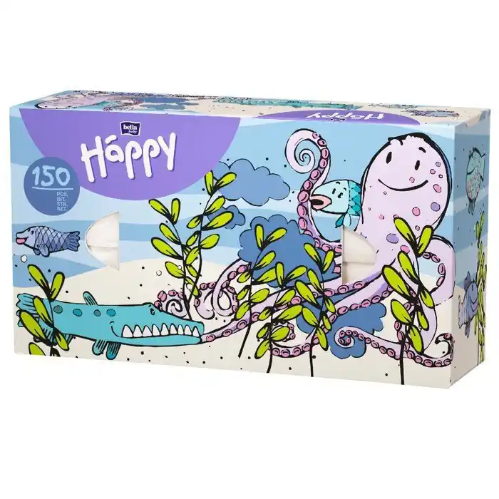 Rabatt Bella Happy Taschentücher Jumbo-Box (150 Stück)