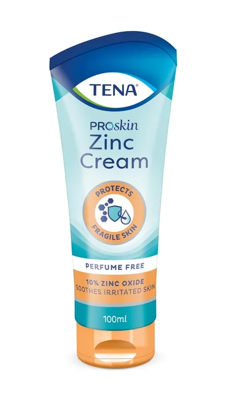 Garantierte Lieferung TENA ProSkin Zinc Cream 100ml