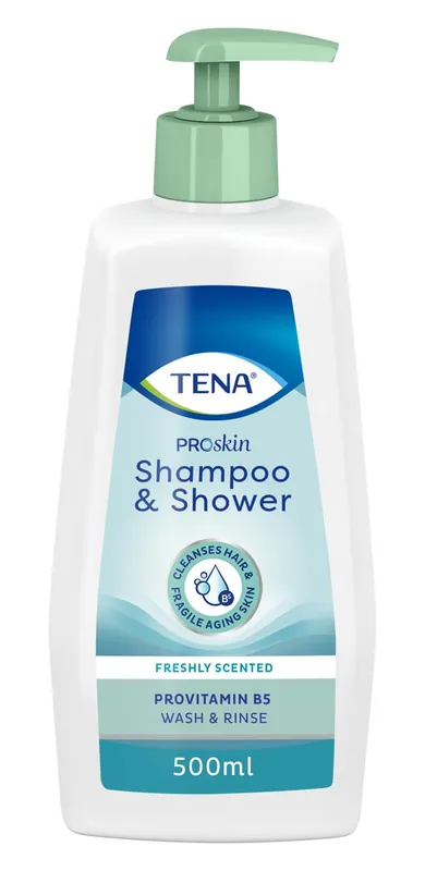 Versand Am Gleichen Tag TENA ProSkin Shampoo & Shower 500ml