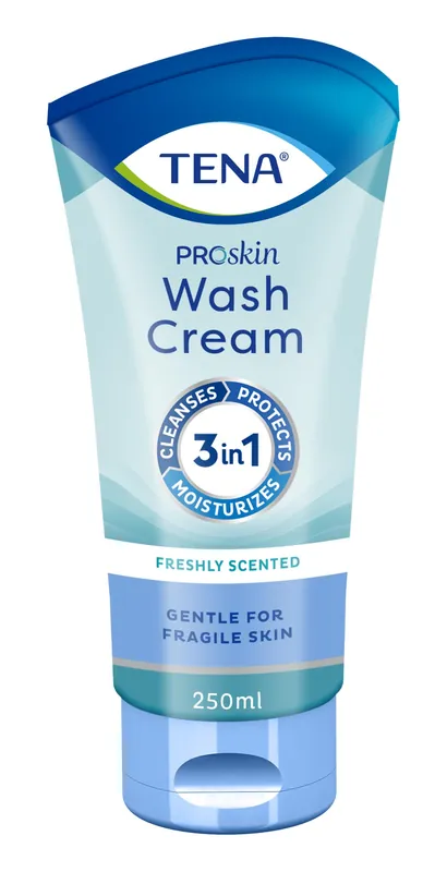 TENA ProSkin Wash Cream 250ml Wochenendangebot