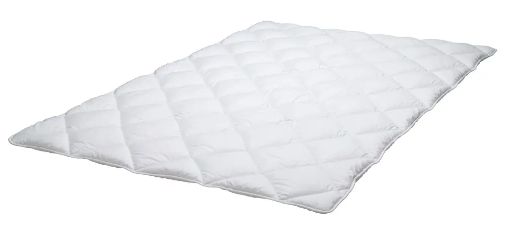 Ausverkauf Suprima Steppdecke - Allergiker geeignet 200 x 135cm