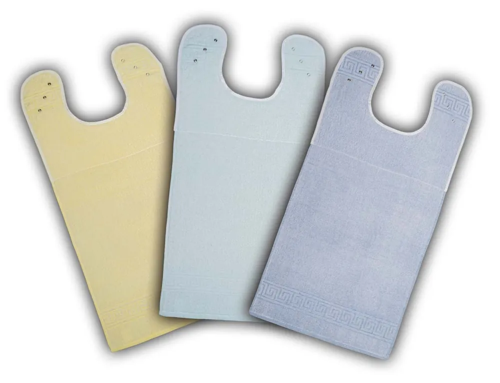 Suprima Lätzchen (3er-Set) aus Frottee mit Druckknopf, 5529 Online Kaufen