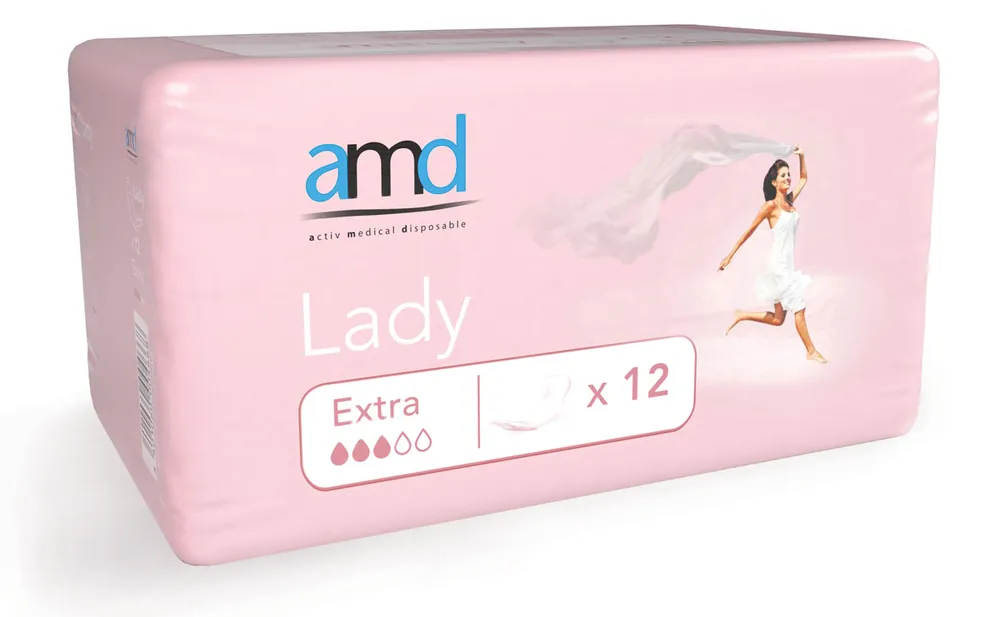 Top-Preis AMD LADY Extra - Urin Inkontinenzeinlagen für Frauen - 350ml