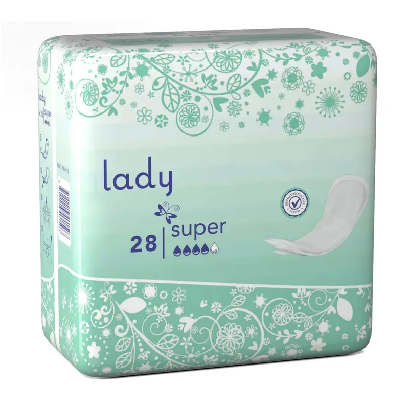Direktkauf AMD LADY Super - Urin Inkontinenzeinlagen für Frauen 28 Stück - 550ml