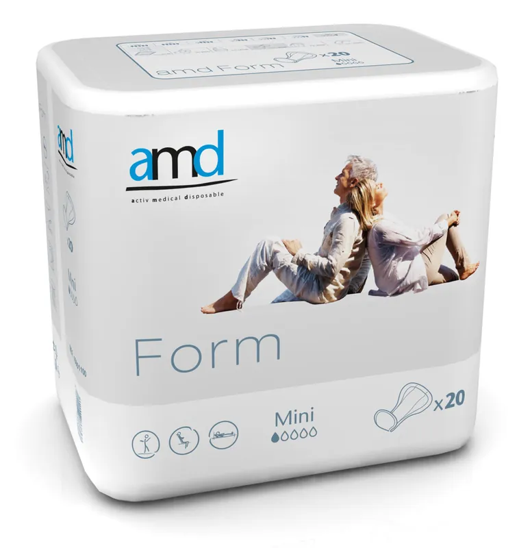 AMD Form - (MINI) anatomische Vorlagen - 20 Stück Packung Neu Im Sortiment