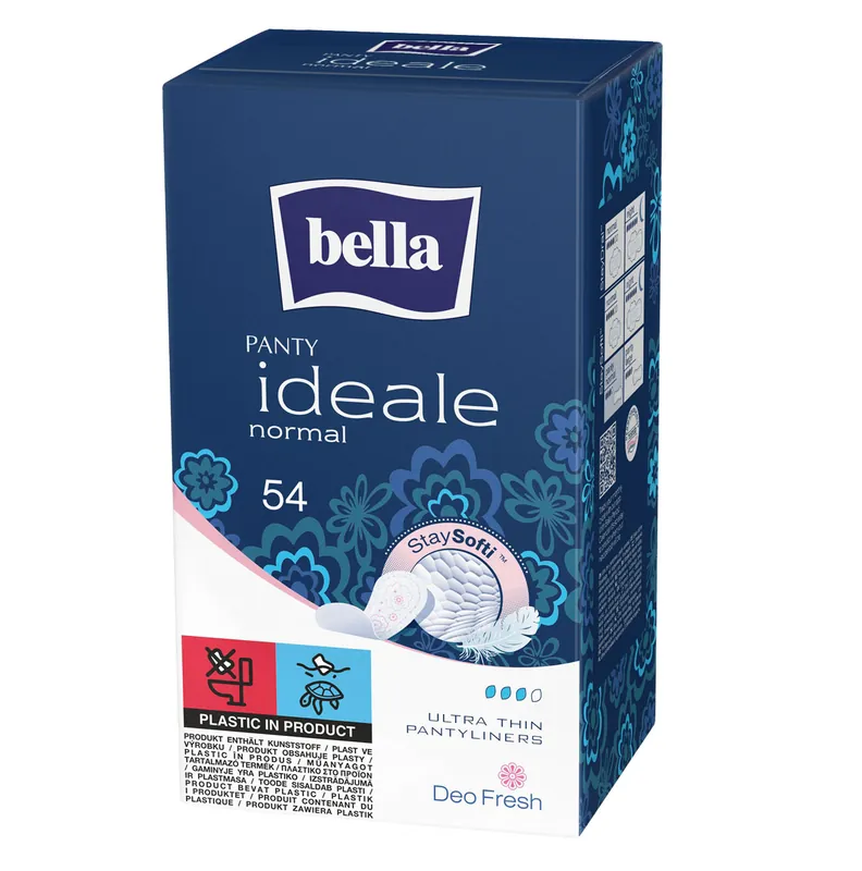 Neu Bella Panty Ideale - Ultradünne Slipeinlagen - Normal - 54er Pack
