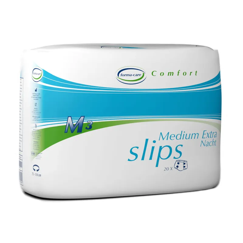 Forma-Care Slip comfort EXTRA NACHT - M (M3) - 20 St. Packung Schneller Versand