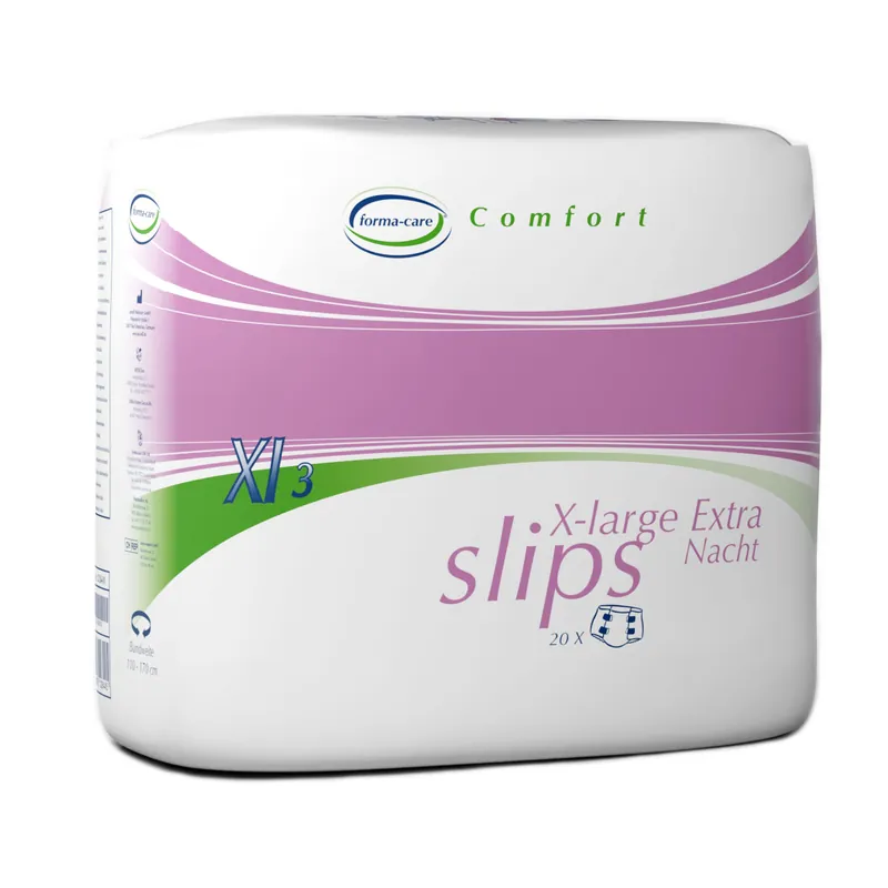 Saisonangebot Forma-Care Slip comfort EXTRA NACHT - XL (XL3) - 20 St. Packung