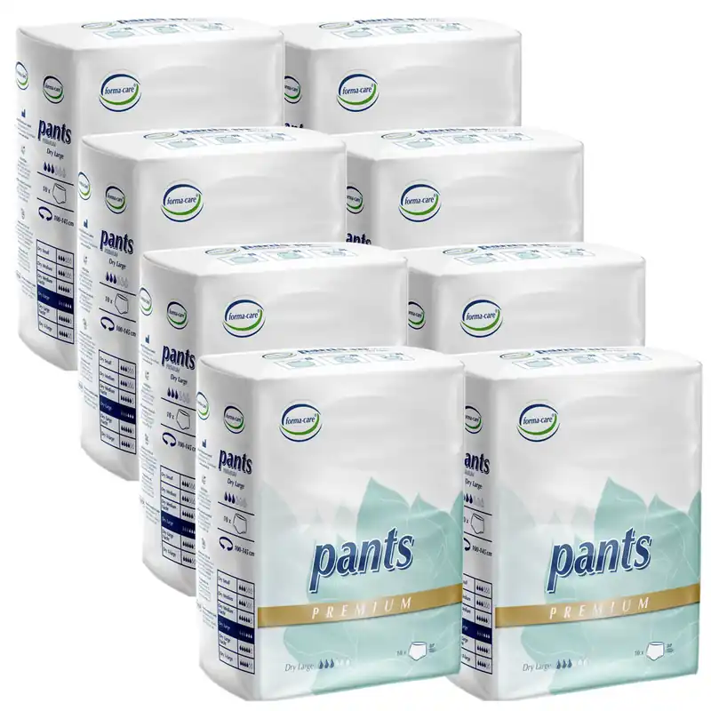 Forma-Care Pants - Premium Dry - Large (L) - 8x10 Stück Bestseller