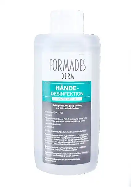 FORMADES DERM MED - Hände- und Hautdesinfektionsmittel - 500ml Highlight