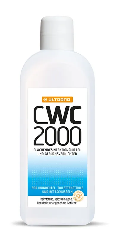 CWC 2000 Flächendesinfektion & Geruchsvernichter - 150ml Taschenflasche Zertifiziert