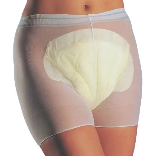 Neu SENI FIX PANTY - Fixierhöschen, 5 Stück im Pack - X-Large (XL)