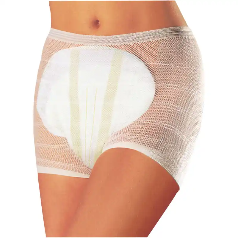 SENI FIX PLUS Fixierhosen - 5 Stück Pack - XX-Large (XXL) Markenprodukt