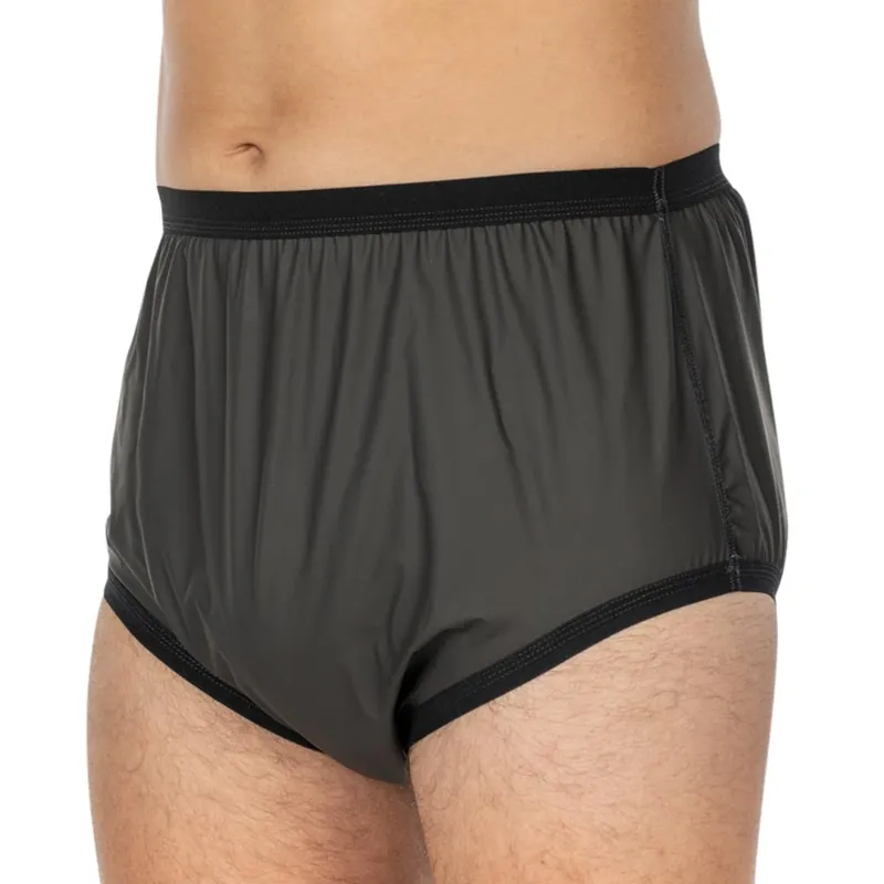 Suprima PU-Inkontinenzhose - Model 1204 - Schlupfform, 40 anthrazit Jetzt Kaufen