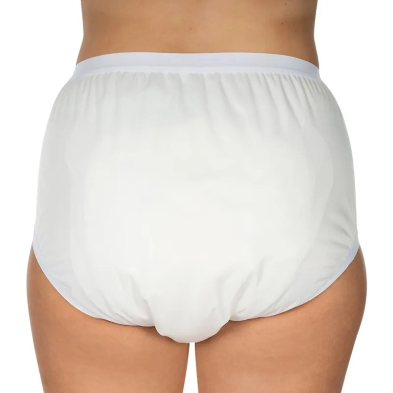 Suprima PU-Inkontinenzhose - Model 1204 - Schlupfform, 58 weiss Nur Für Kurze Zeit