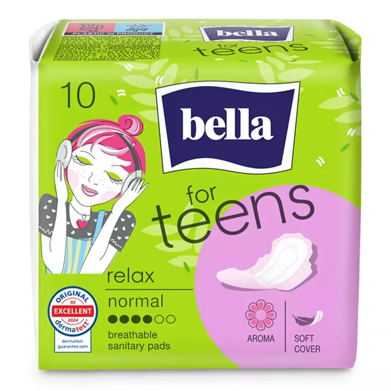 Sale Bella für Teens ULTRA Binden "RELAX" - 10 Stück Pack