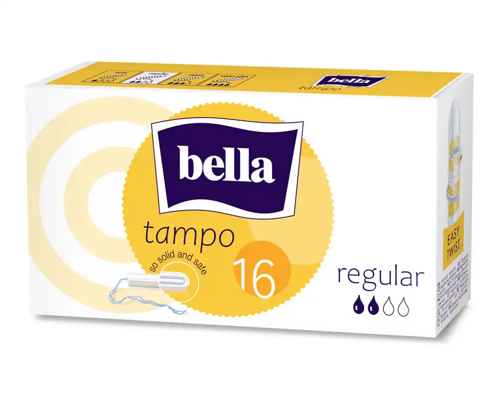 Bella Tampons - Regular - bei mittlerer Menstruationsblutung - 16er Packung Nur Für Kurze Zeit