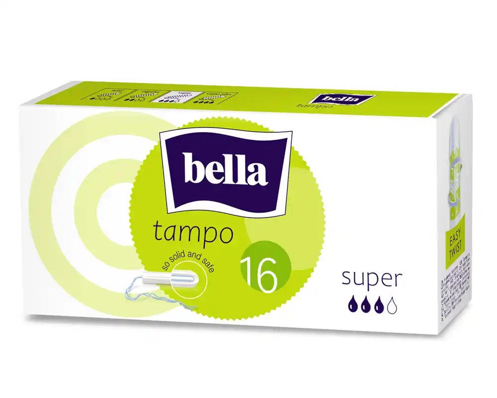 Bella Tampons - Super - bei starker Menstruationsblutung - 16er Packung Top-Seller