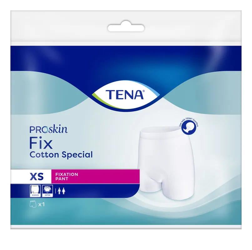 TENA Fix Cotton Special - hochwertige unterwäscheartige Fixierhose XS Nur Für Kurze Zeit