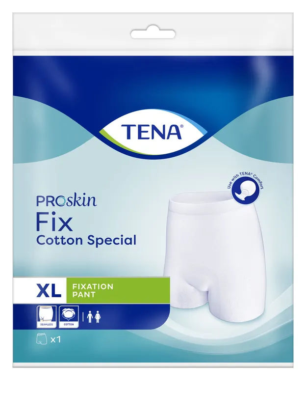 Nur Für Kurze Zeit TENA Fix Cotton Special - hochwertige unterwäscheartige Fixierhose XL
