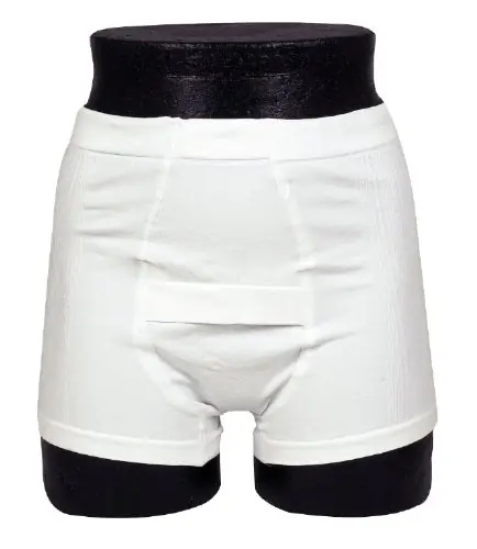 ABENA Abri Fix MAN Baumwoll Fixierhose mit Bein Gr. - S Markenprodukt