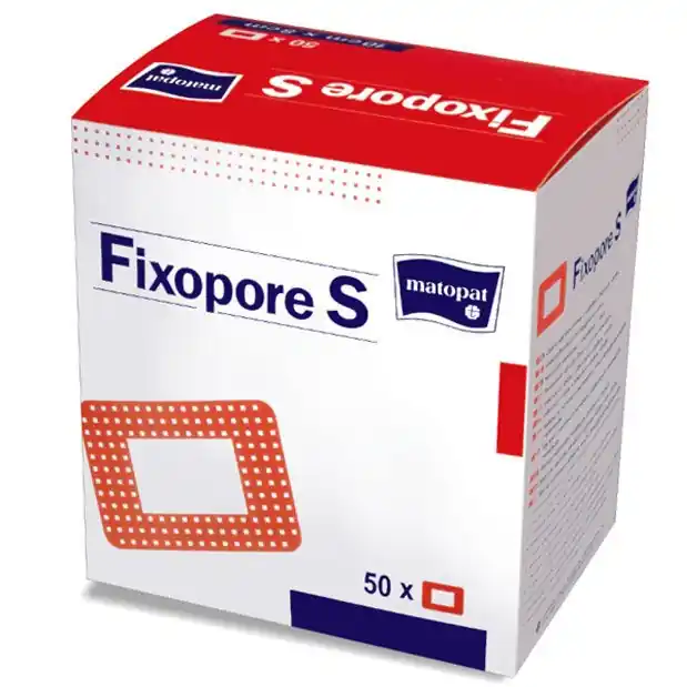 Fixopore S - Vliesverband mit Saugkissen - Größe 10cm x 20cm Wochenendangebot