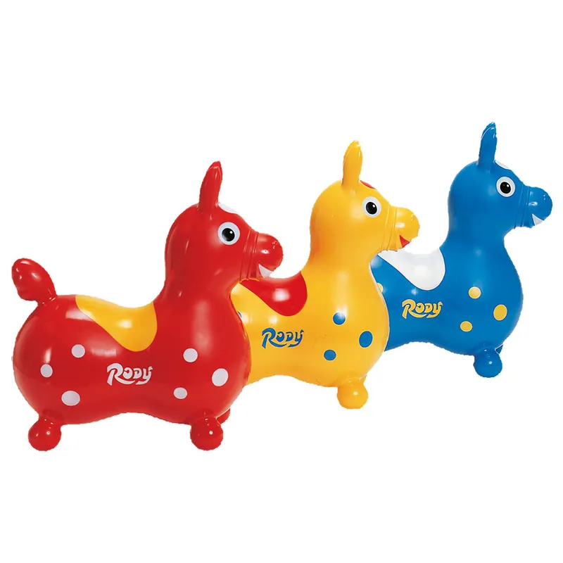 CAVALLO Rody Hüpfpferd ( Farben wählbar ) blau Direktkauf