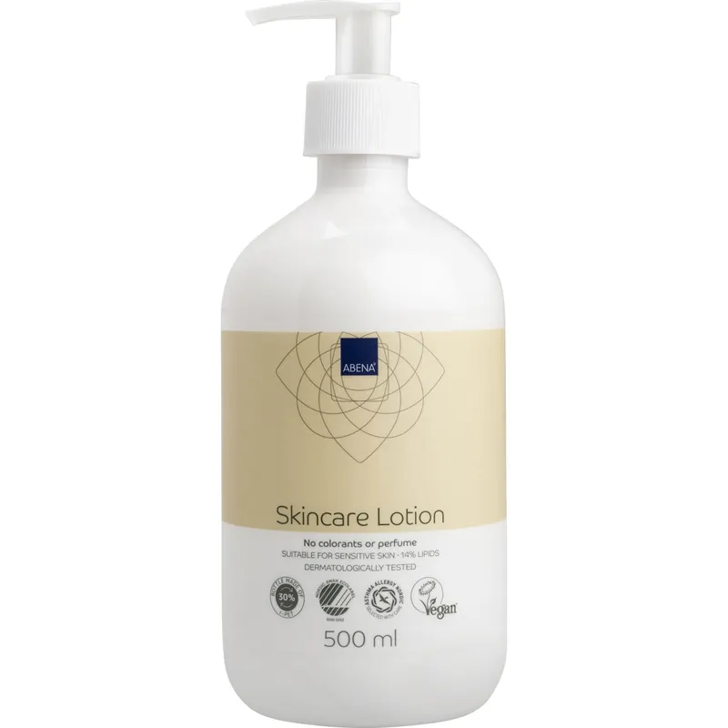 Sonderaktion ABENA parfümfreie Hautpflegelotion - 500 ml Flasche