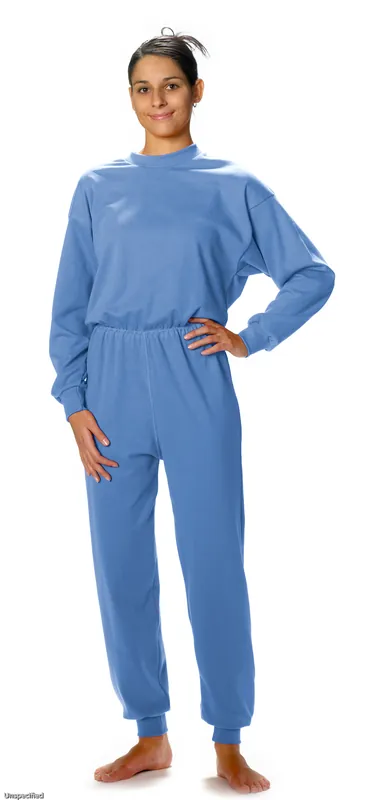 Top-Preis CAREWEAR Pflegeoverall 8016, lange Ausführung mit langem Arm und Bein, unisex, mit Rückenreißverschluss M natur