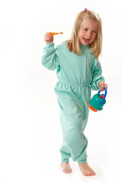 Cilly´s Kinder - Overall aus Jersey mit langen Armen kurz 98 mint Mega-Angebot