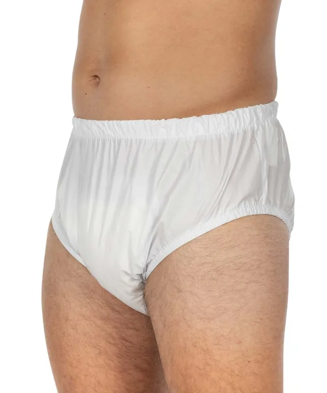 Highlight Suprima PVC-Slip 1207 Schlupfform in weiß - Xl