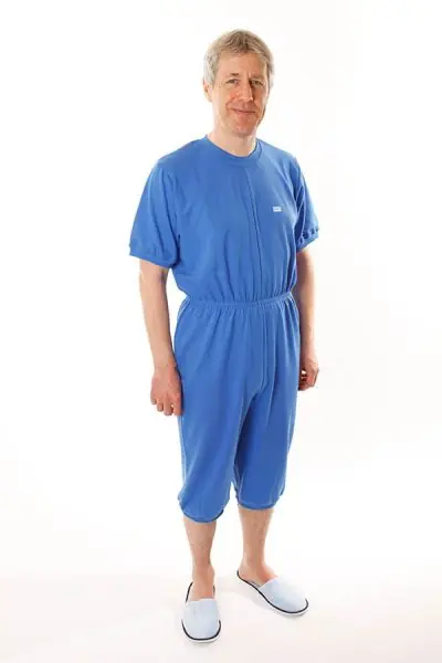 Cilly´s - konfigurierbarer Overall aus Jersey mit T-Shirt-Arme lang S weiss Nur Für Kurze Zeit