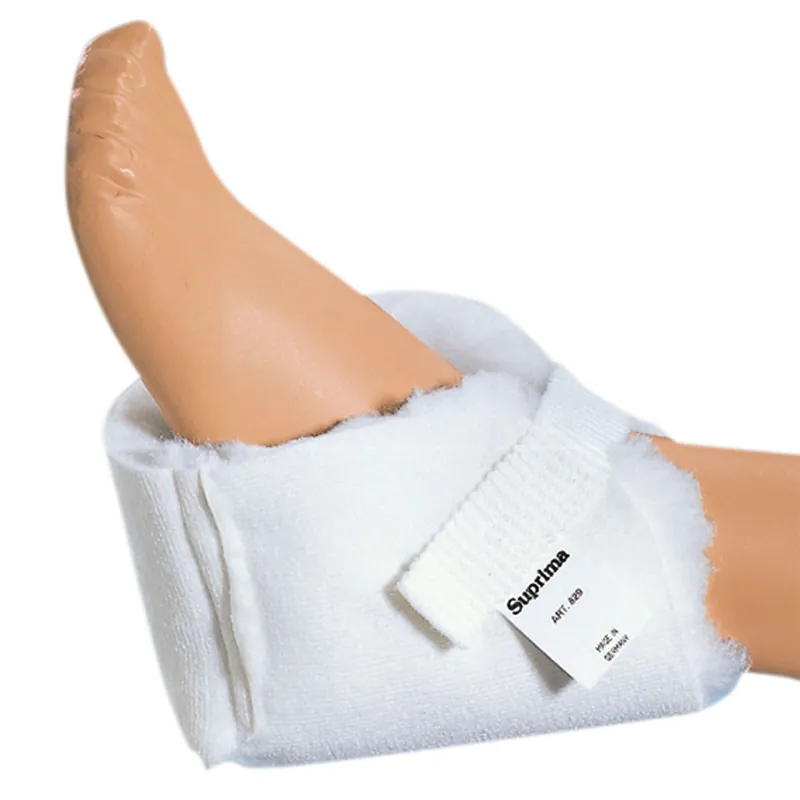 Top-Seller Suprima Fersenschoner mit elastischem Klettverschluss - 6829 linker Fuß