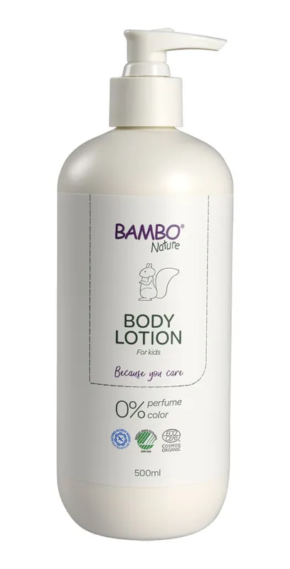 Günstig Bambo Nature - Kinder Bodylotion - 500ml Spender