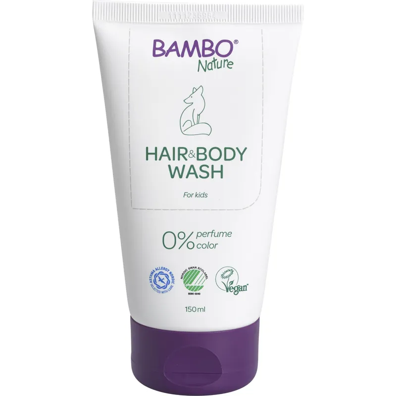 Heißes Angebot Bambo Nature - Kinder Haar- und Körperwäsche - 150ml Tube