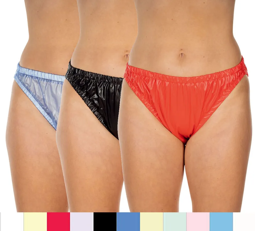 Versand Am Gleichen Tag Suprima Tanga PVC-Slip bei leichter inkontinenz - No. 9600 L lavendel