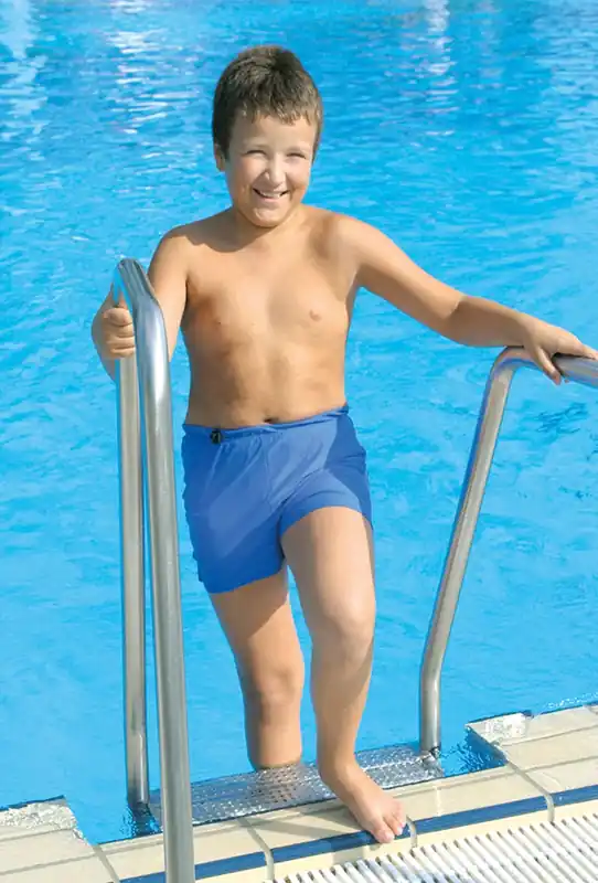 Suprima Kinder Schwimmshorts - für Jungs - bei Inkontinenz - 1522 Gr. 116 Beliebt