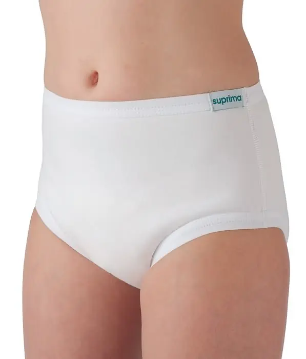 Neu Suprima Bodyguard Slip "Kids" ULTRA, Farbe weiß - Gr. 86