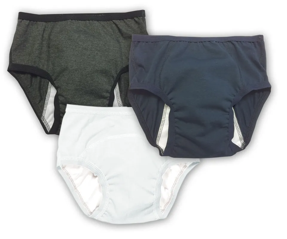 Suprima Bodyguard Slip "KIDS" Farben, marine, anthrazit oder weiß - Gr. 128 weiss Aktuell