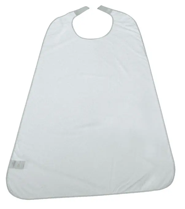 Mega-Angebot Suprima PVC-Ess-Schürze mit Klettverschluss - No. 5056 - Farbe weiss