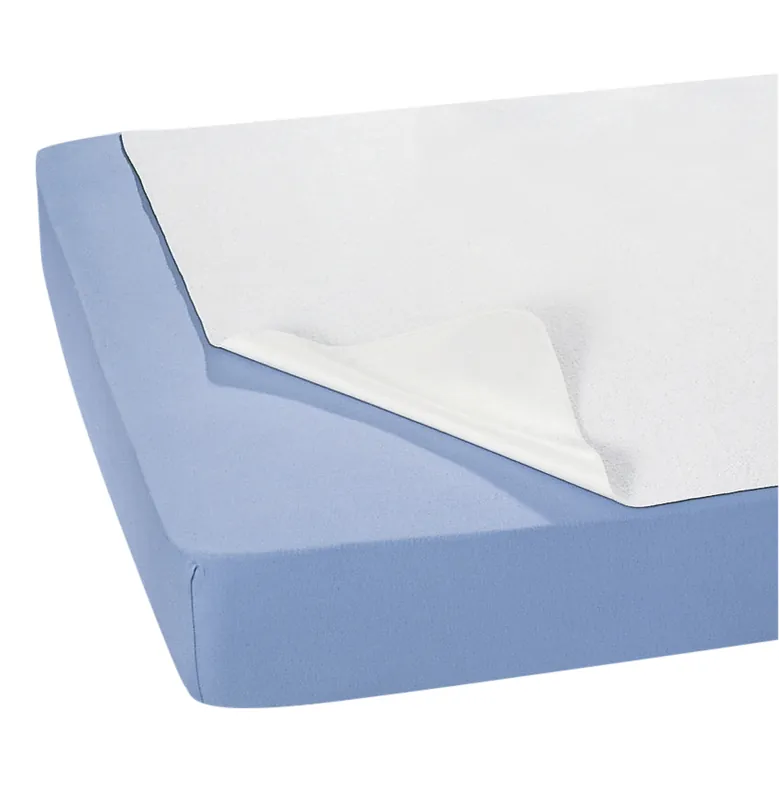 Suprima Inkontinenzunterlage aus PVC - geschnitten - in weiß - 3014 - Gr.: 70 x 100cm Meistverkauft