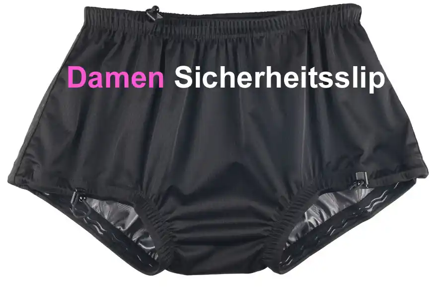 Solange Der Vorrat Reicht Suprima Bademoden Sicherheitsslip - für Damen - bei Inkontinenz in Schwarz - 1526 - Gr.: 46