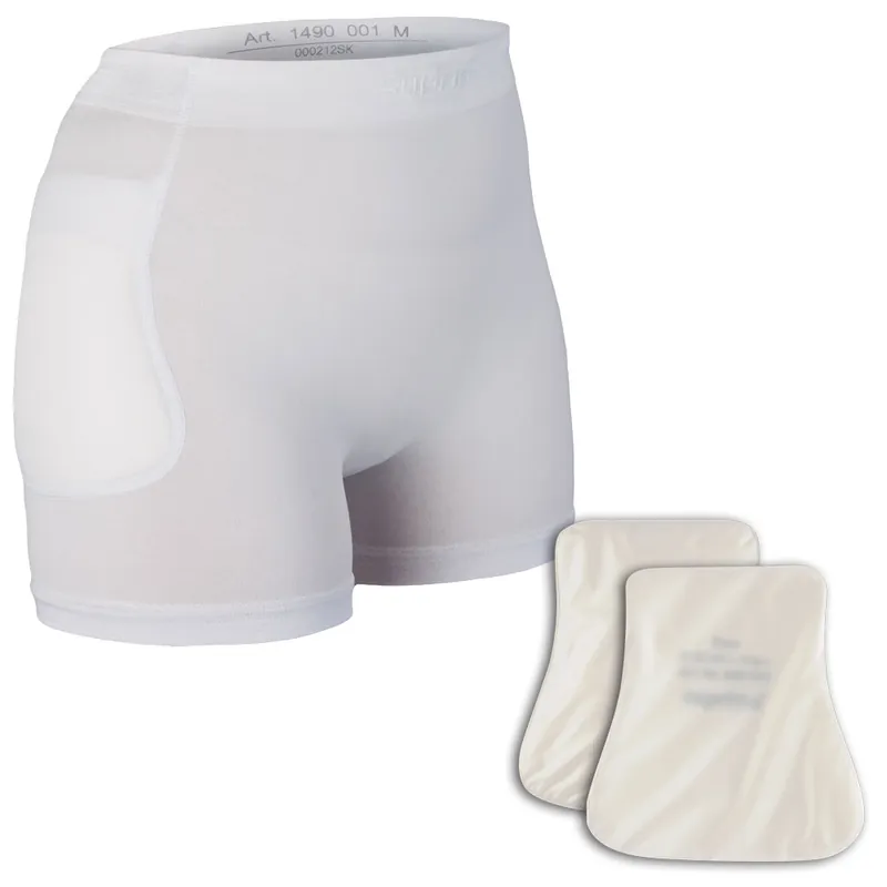 Suprima Set B Hüftprotektor-Slip und (wasserfeste) Protektoren - 1493 - Gr.: S Jetzt Kaufen