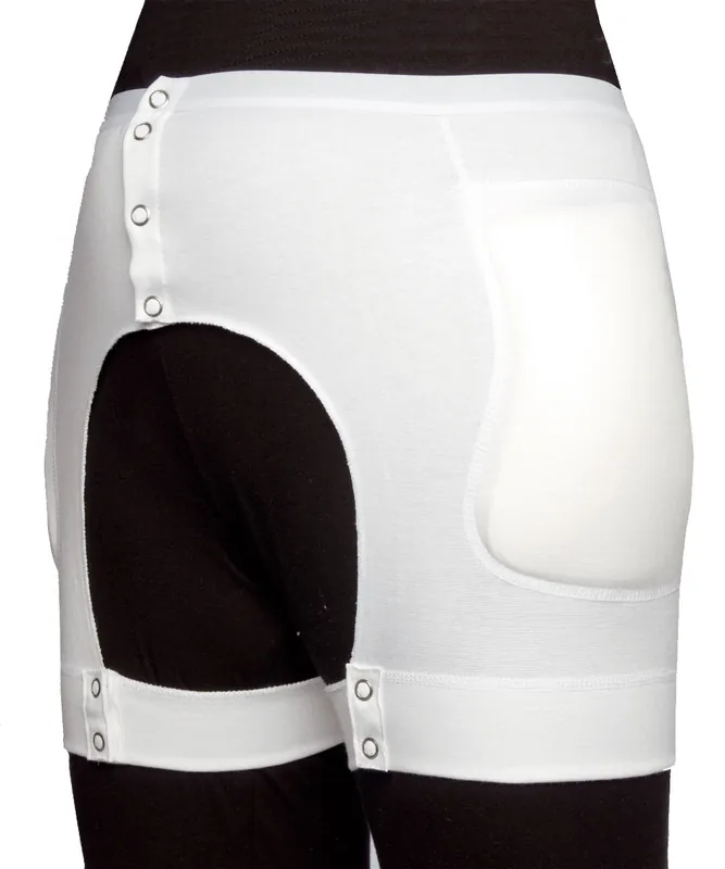 Neu Im Sortiment Suprima Protektor-Slip mit Aussparung zum knöpfen (mit integrierten Protektoren) - 1424 - Gr.: L