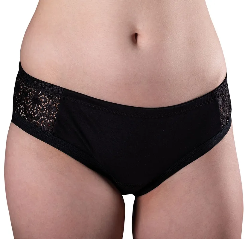 Suprima "VIVA! go" Menstruationsslip zur Verwendung mit Einwegmaterial - 1291 L Neue Ware