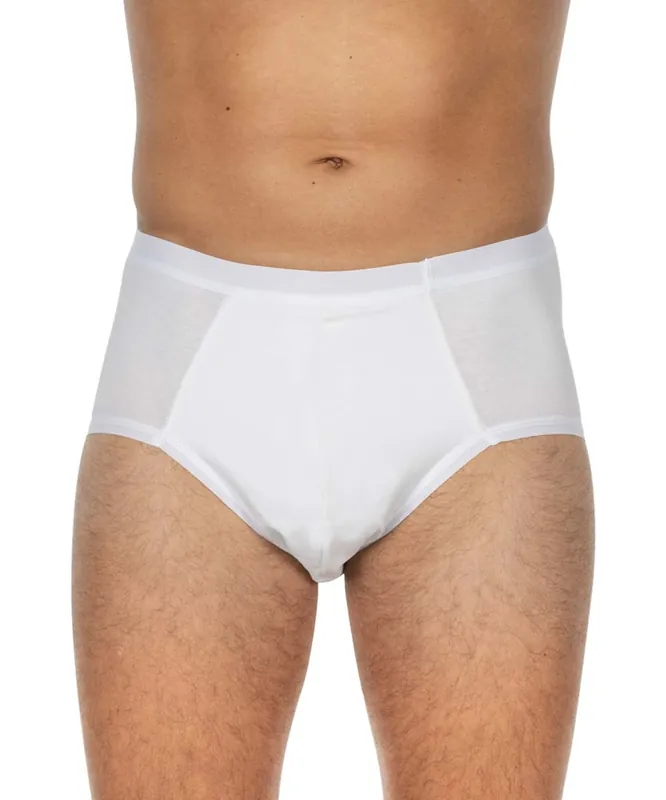 Markenprodukt Suprima Bodyguard Slip No.5 - Slip für Männer, Farbe weiss 6